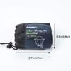 4Monster Mosquito Head Net Hat, Ultra Large, Extra Fine Holes, Insect Netting, Bug Face Shield, Soft Durable Fly Screen, Protection for Outdoor Lover, with Carry Bag Black view 3