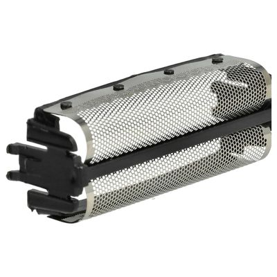 vhbw 1x Dual Shaver Foil compatible with Remington Elite XLR9500, XLR9600, XLR9200, XLR9400, XLR9000 Electric Shaver + Frame, Black