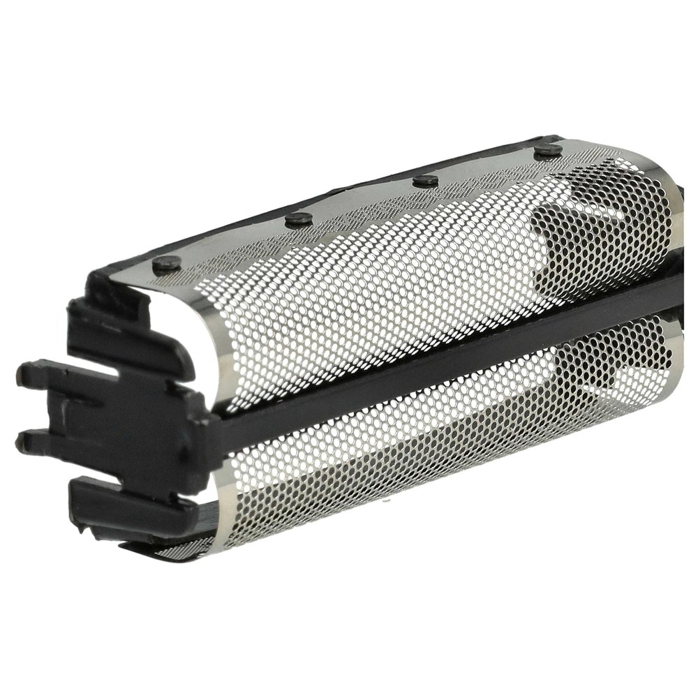 vhbw 1x Dual Shaver Foil compatible with Remington Elite XLR9500, XLR9600, XLR9200, XLR9400, XLR9000 Electric Shaver + Frame, Black