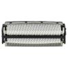 vhbw 1x Dual Shaver Foil compatible with Remington Elite XLR9500, XLR9600, XLR9200, XLR9400, XLR9000 Electric Shaver + Frame, Black view 3