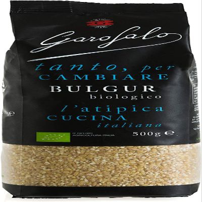 Garofalo Organic Bulgur Wheat, 500 g