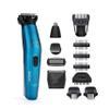 Babyliss Men 12-in-1 Japanese Steel Ultimate Face and Body Multi Grooming Kit with Nose Trimmer Head and Body Groomer - 100% Waterproof view 1