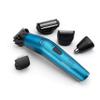 Babyliss Men 12-in-1 Japanese Steel Ultimate Face and Body Multi Grooming Kit with Nose Trimmer Head and Body Groomer - 100% Waterproof view 3