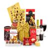 Gourmet Wine Gift Set - Cotswold Hamper with Red & White Wine, Luxury Shortbread, Oatcakes, Peanuts, Crisps - Luxury Food & Drink Gifts for Women and Men, from Regency Hampers view 1