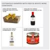 Gourmet Wine Gift Set - Cotswold Hamper with Red & White Wine, Luxury Shortbread, Oatcakes, Peanuts, Crisps - Luxury Food & Drink Gifts for Women and Men, from Regency Hampers view 3