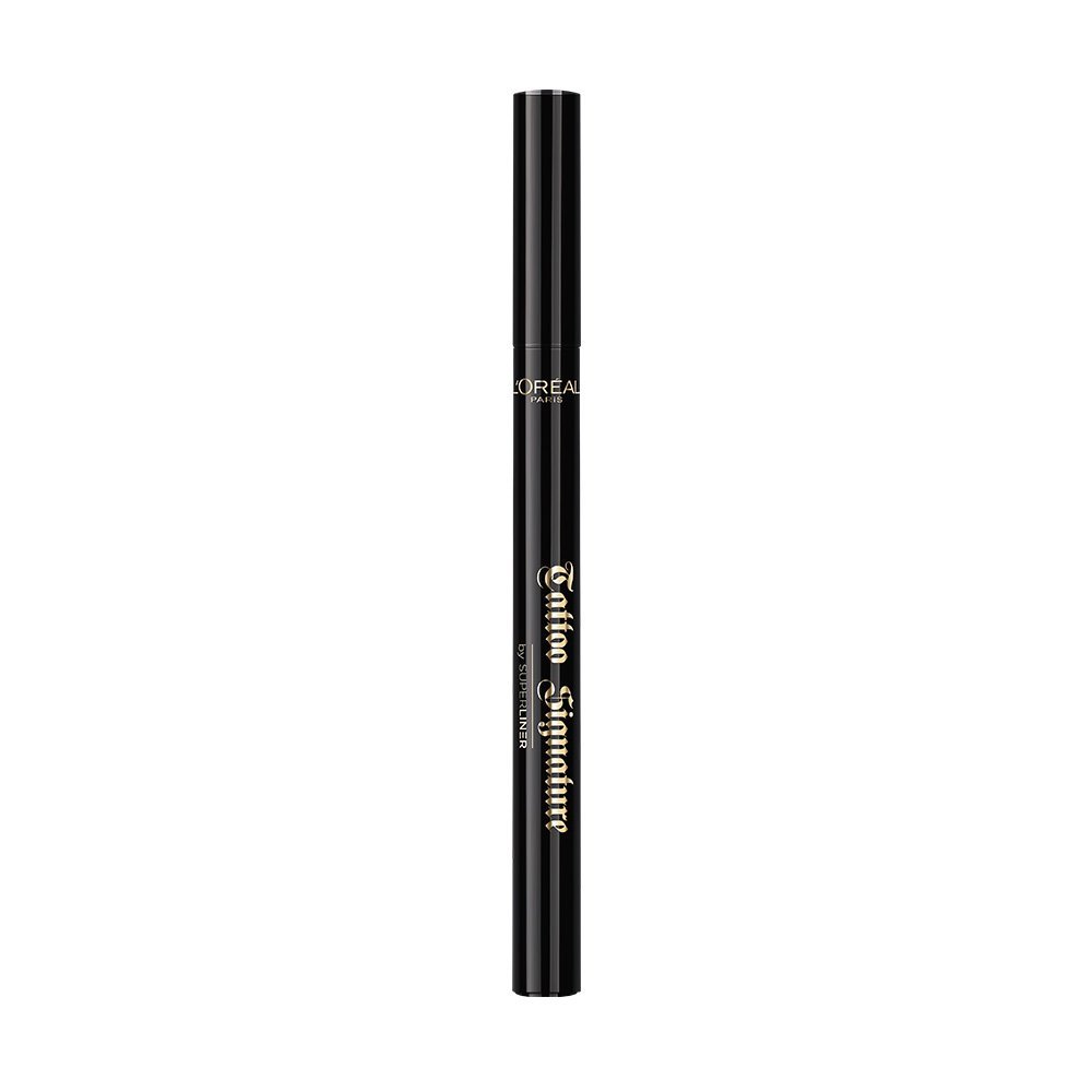 L'Oral - Superliner Tattoo Signature Eyeliner - Black