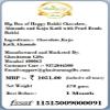 Ghasitaram Gifts Rakhi Gifts for Brothers Rakhi Sweets - Big Box of Happy Rakhi Chocolate, Almonds and Kaju Katli with Pearl Beads Rakhi view 3
