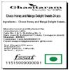 Choco Honey and Mango Delight Sweets 24 pcs with Beads Rakhi view 2