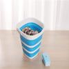 10L Silicone Bucket for Fishing Folding Collapsible Bucket Car Wash Outdoor Fishing Square Barrel Bathroom Kitchen Camp Bucket,01 view 3