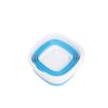 10L Silicone Bucket for Fishing Folding Collapsible Bucket Car Wash Outdoor Fishing Square Barrel Bathroom Kitchen Camp Bucket,01 view 4