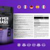 BioTechUSA Hyper Mass - Mass Gainer with Carbs & Protein Blend | Micronised Creatine | Gluten-Free, 6.8 kg, Strawberry view 4