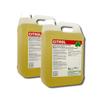 Clover Chemicals 401 Citrol Lemon Washing Up Liquid, 5 L, Pack of 2 view 1