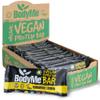 BodyMe Organic Vegan Protein Bar | Raw Turmeric Lemon | 12 x 60g Protein Snack Bars | Gluten Free | 16g Complete Protein | 3 Plant Proteins with All Essential Amino Acids | High Protein Vegan Snacks view 1