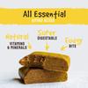 BodyMe Organic Vegan Protein Bar | Raw Turmeric Lemon | 12 x 60g Protein Snack Bars | Gluten Free | 16g Complete Protein | 3 Plant Proteins with All Essential Amino Acids | High Protein Vegan Snacks view 2