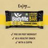BodyMe Organic Vegan Protein Bar | Raw Turmeric Lemon | 12 x 60g Protein Snack Bars | Gluten Free | 16g Complete Protein | 3 Plant Proteins with All Essential Amino Acids | High Protein Vegan Snacks view 3