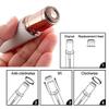 4PCS Painless Facial Hair Remover Replacement Heads for Hypoallergenic Finishing Touch Hair Remover view 3