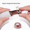 4PCS Painless Facial Hair Remover Replacement Heads for Hypoallergenic Finishing Touch Hair Remover view 4