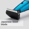 BaByliss MEN Japanese Steel Stubble and Beard Trimmer view 3