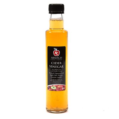 Armagh Cider Company Apple Cider Vinegar Natural Unpasteurised with The Mother 250ml