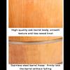 Axdwfd Foot Bath Barrel Wooden Footbath, Oak Barrel with Lid Household Foot Bath Barrel with Massage Foot Bath Foot Bath Wood Knot Less Lasting Insulation (Color : with Cover) view 3