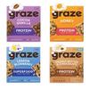Graze Oat Bites WOW Bakes Nutty Protein Power Variety (Box - Pack of 4) view 1