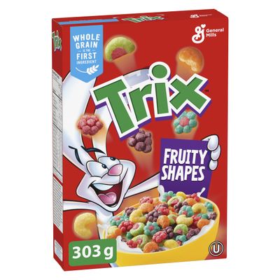 Trix 303g Fruity Shapes