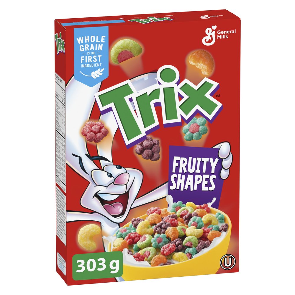 Trix 303g Fruity Shapes