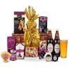 Premium Guinness Gift Set with Snacks - Cambridge Hamper with Guinness, Mature Cheddar, Organic Brie, Chocolate Biscuits - Beer Gift for Men on Birthdays and Celebrations, from Regency Hampers view 1