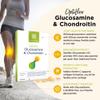Healthspan Glucosamine & Chondroitin (120 Tablets, 500mg Glucosamine & 100mg Chondroitin) | Joint Health | Building Blocks of Joint Cartilage | 20mg Vitamin C | Sustainably Sourced view 2