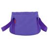 15L Foldable Portable Outdoor Travel Foldable Folding Camping Washbasin Basin Bucket Bowl Sink Washing Bag Foot Bath Bucket,Wine red view 3