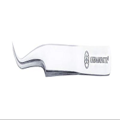 Augenmanufaktur Eyelash Tweezers Curved Round for Eyelash Extension False Lashes