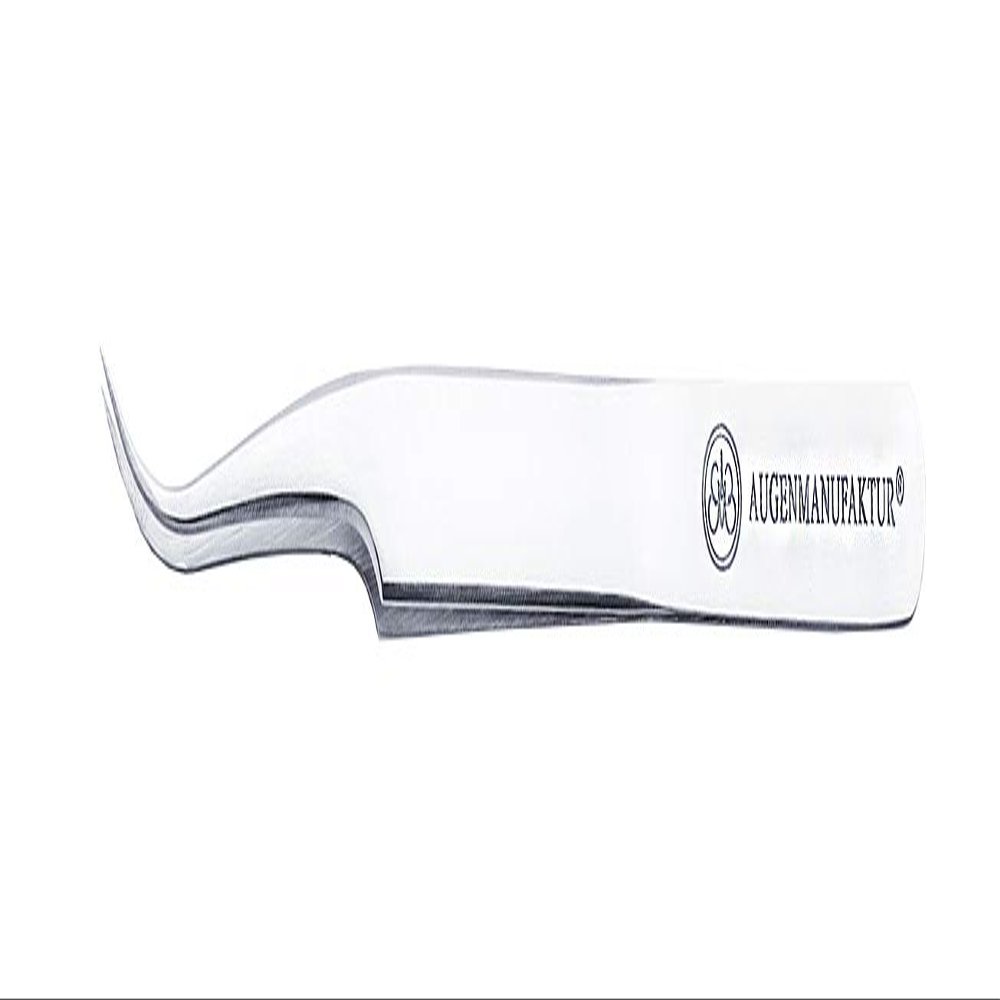 Augenmanufaktur Eyelash Tweezers Curved Round for Eyelash Extension False Lashes