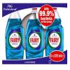 Fairy Antibacterial Washing Up Liquid (870ml) - Pack of 6 view 2
