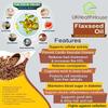 UKHealthHouse Premium - Flaxseed Oil Softgel 1000mg x 30 Capsules Strong Formula Omega (3+6+9) UK Health House Supplements view 4