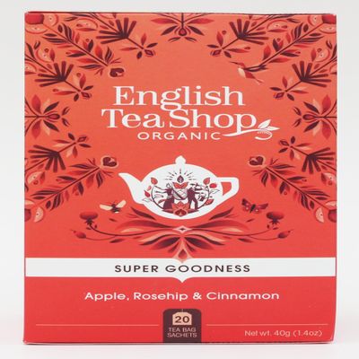 English Tea Shop Apple/Rosehip and Cinnamon, 240 g