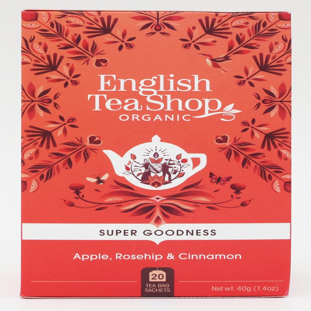 English Tea Shop Apple/Rosehip and Cinnamon, 240 g