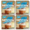 4 X NESCAFE light roast Gold Mix Coffee Boxes Fresh Stock (Cappuccino Unsweetened Decaf), 32 count view 1