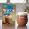 4 X NESCAFE light roast Gold Mix Coffee Boxes Fresh Stock (Cappuccino Unsweetened Decaf), 32 count view 2