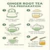 Ginger Root Powder - Zingiber Officinale (300g) view 3