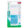 GUM Interdental Toothbrush, 0.9mm, Azure, Soft, Not Powered, 6 count view 1