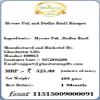 Ghasitaram Gifts Rakhi Gifts for Brothers Rakhi Sweets - Mysore Pak and Dodha Barfi Hamper with Pearl Beads Rakhi view 3
