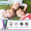 CATACC PRO 3 Pack Metal Tongue Scrapers for Adults & Kids, Stainless Steel Tongue Cleaner Scrubber with Travel Case view 4