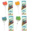 12 Sets Train Party Favors Lollipops Individually Wrapped Suckers with Bookmarks Birthday Parties Encouragement All Aboard Sweet Adventures view 2