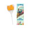 12 Sets Train Party Favors Lollipops Individually Wrapped Suckers with Bookmarks Birthday Parties Encouragement All Aboard Sweet Adventures view 4