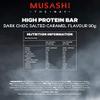 Musashi High Protein Salted Caramel 90g x 12 view 3