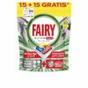 Tulipan Negro FAIRY Dishwasher Capsules Platinum Plus 15 + 15 Lemon R-3 view 1
