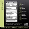 LMNT Keto Electrolyte Powder Packets | Paleo Hydration Powder | No Sugar, No Artificial Ingredients | Citrus Salt | 30 Stick Packs view 2