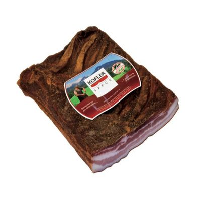 Belly Bacon Smoked 1/2 vac. APPR. 1.60 kg - Kofler Delicatessen