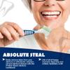 2-Pack Denture Toothbrushes for Cleaning & Care  Soft Bristles, Ergonomic Handle, Ideal for Dentures & Partials view 4