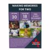 Activity Superstore Making Memories for Two Gift Experience Voucher, 30 Options to Choose from, Dining Experiences, Animal Experiences, Spa Days, Anniversary Gifts, Couples Gifts view 1